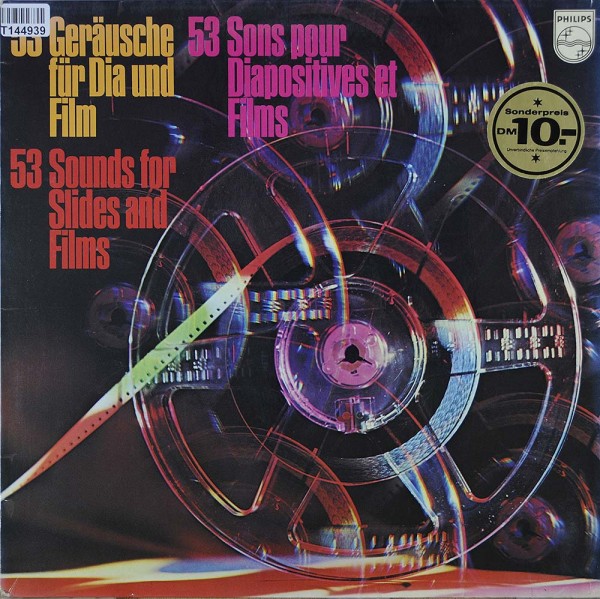 No Artist: 53 Geräusche Für Dia Und Film / 53 Sounds For Slides And