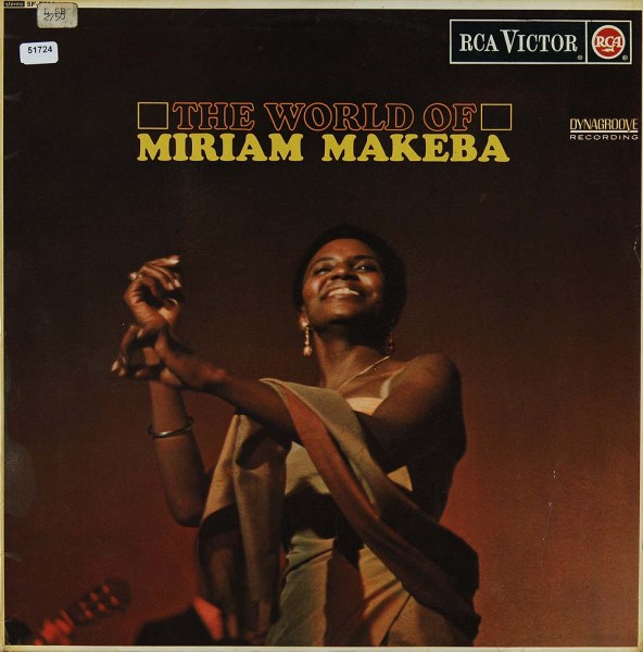 Makeba, Miriam: The World of Miriam Makeba
