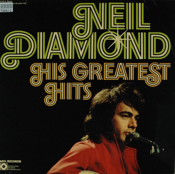 Neil Diamond: His Greatest Hits