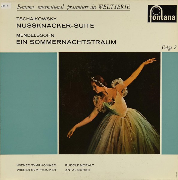 Tschaikowsky / Mendelssohn: Nussknacker-Suite / Sommernachtstraum