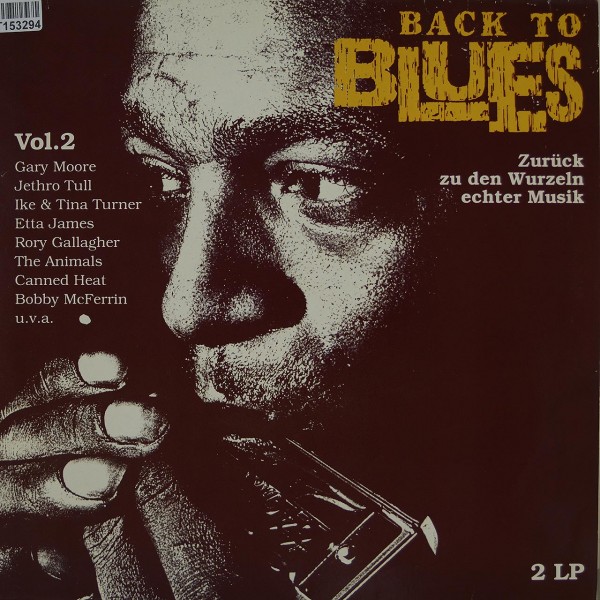 Various: Back To Blues Vol. 2