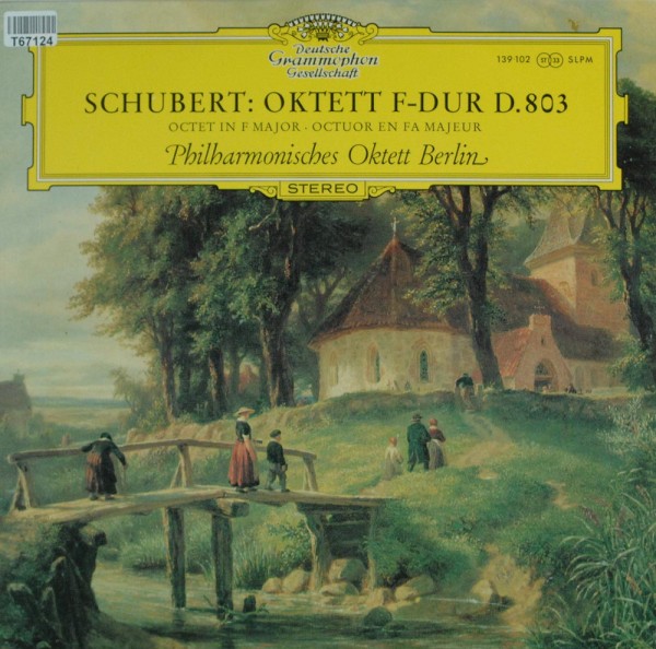 Franz Schubert / Philharmonisches Oktett Be: Oktett F-dur D. 803