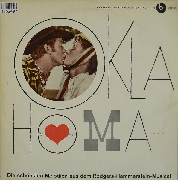 Christine Görner, Fifi Brix, Benno Kusche, H: Oklahoma - Die Schönsten Melodien Aus Dem Rodgers-Hamm