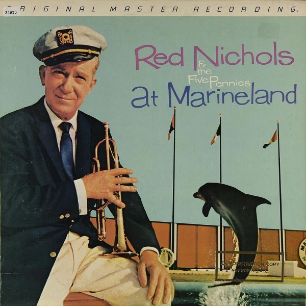 Nichols, Red &amp; The Five Pennies: Red Nichols at Marineland