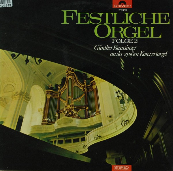 Günther Brausinger: Festliche Orgel Folge 2