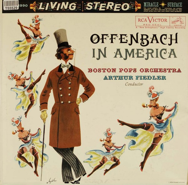 Jacques Offenbach, The Boston Pops Orchestra, Arthur Fiedler: Offenbach In America