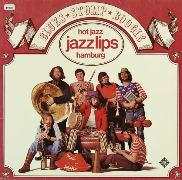 Jazz Lips: Blues Stomp Boogie