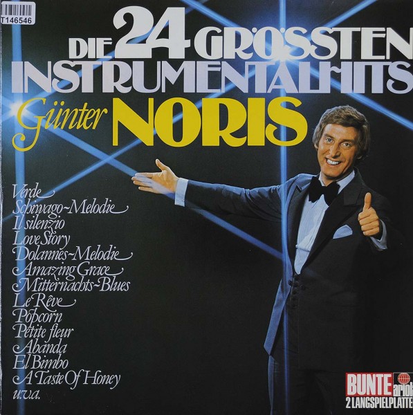 Günter Noris: Die 24 Grössten Instrumentalhits