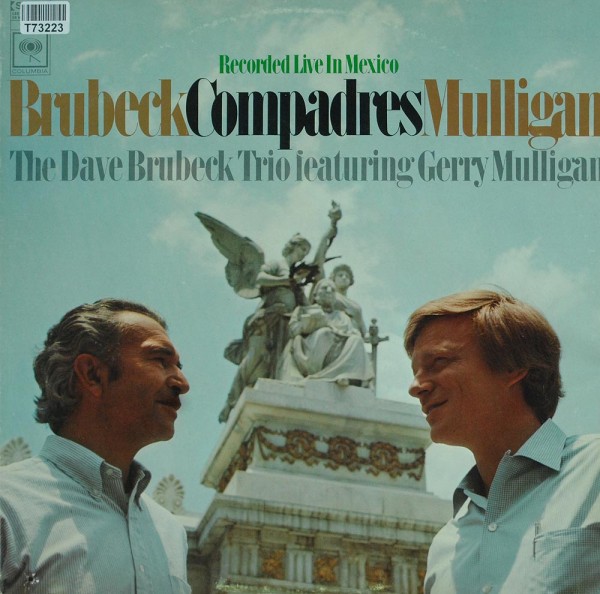 The Dave Brubeck Trio Featuring Gerry Mullig: Compadres