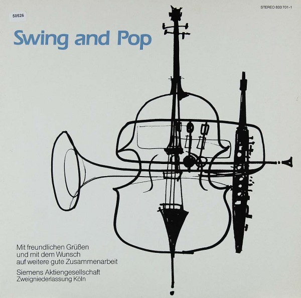 Rogg, Heinz: Swing and Pop