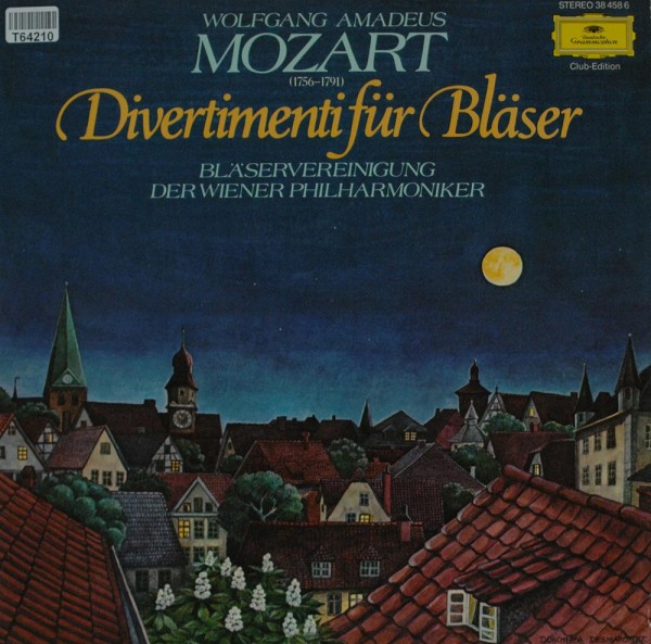 Wolfgang Amadeus Mozart, Bläservereinigung : Divertimenti Für Bläser
