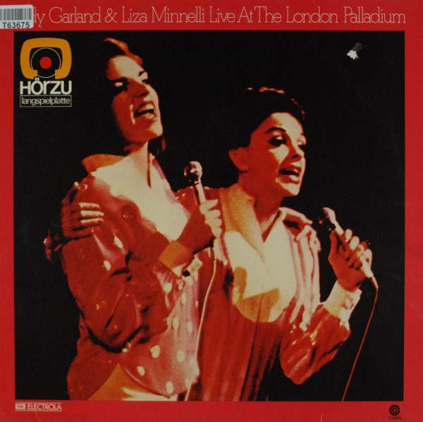 Judy Garland, Liza Minnelli: Live At The London Palladium