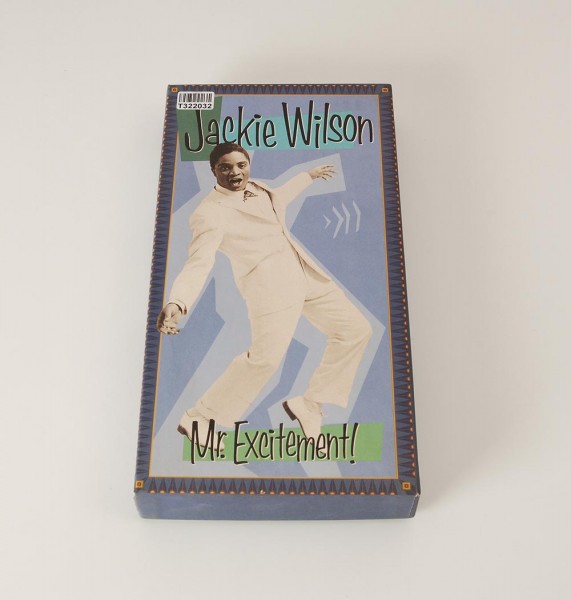 Jackie Wilson: Mr. Excitement!