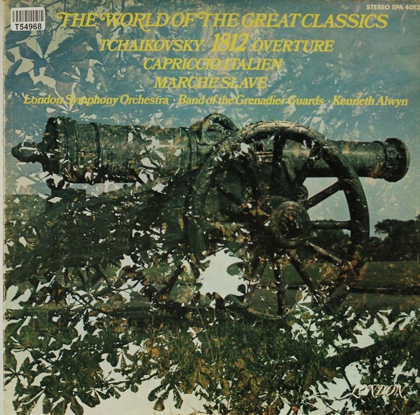 Pyotr Ilyich Tchaikovsky, The London Symphony Orchestra - The Band Of The Grenadier Guards - Kenneth