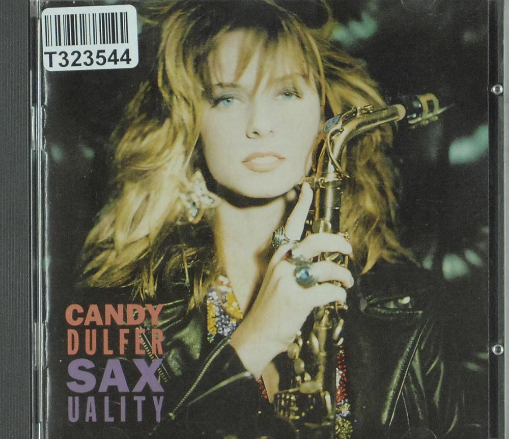 Candy Dulfer: Saxuality Techno Elektronic Music Rock/Pop and all the  rest Spring Air