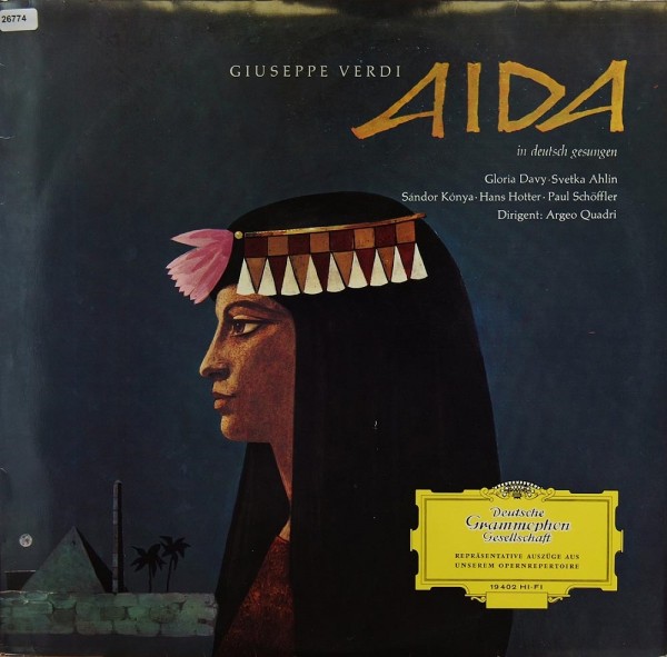 Verdi: Aida (deutsch)