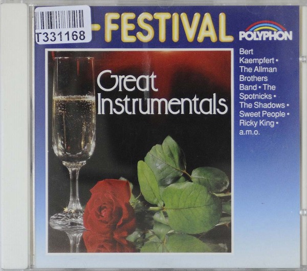 Various: CD-Festival • Great Instrumentals