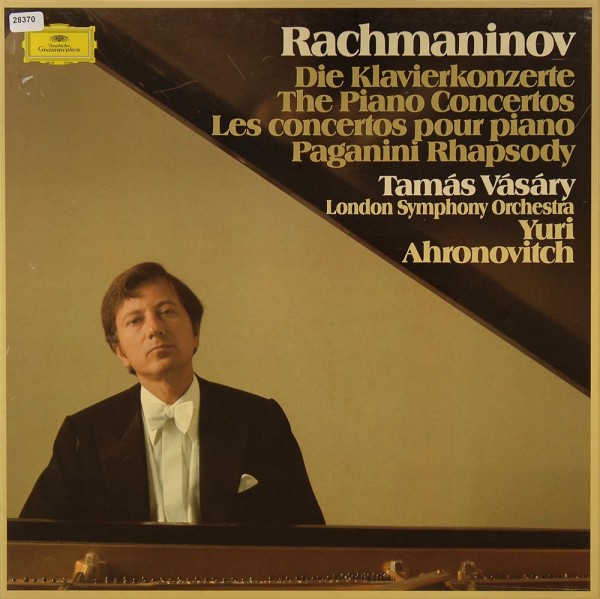 Rachmaninoff: Die Klavierkonzerte