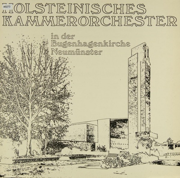Holsteinisches Kammerorchester: In der Bugenhagenkirche Neumünster