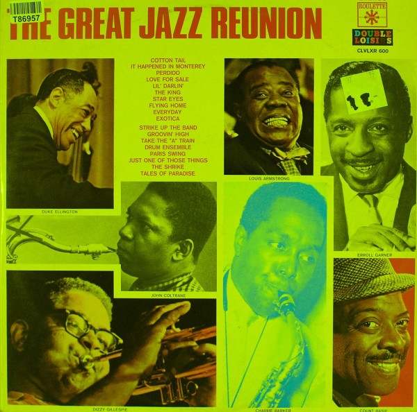 Various: The Great Jazz Reunion