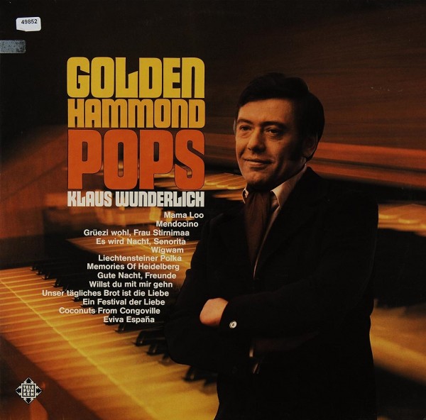 Wunderlich, Klaus: Golden Hammond Pops