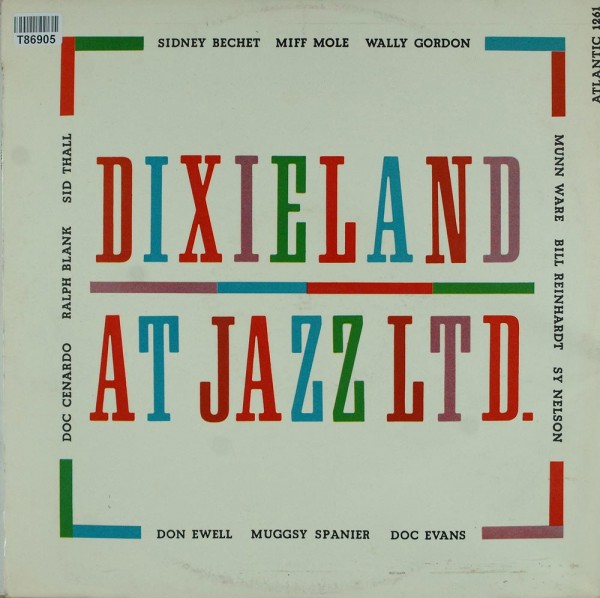 Various: Dixieland At Jazz, Ltd.