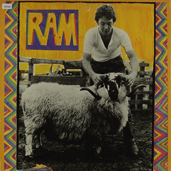 McCartney, Paul &amp; Linda: RAM