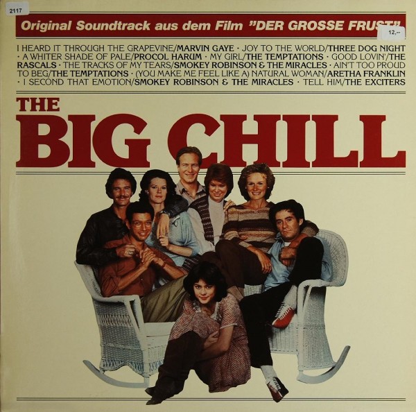 Various (Soundtrack): The Big Chill (Der große Frust)