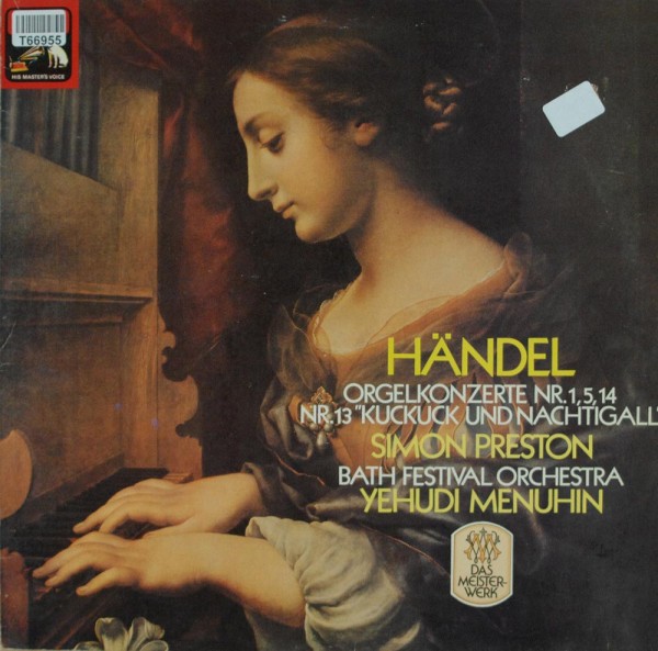 Georg Friedrich Händel – Simon Preston, Ye: Orgelkonzerte Nr. 1 ,5, 14 Nr. 13 &quot;Kuckuck Und Nachtiga