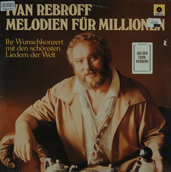 Ivan Rebroff: Melodien Für Millionen