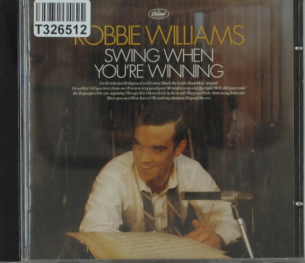 Robbie Williams: Swing When You&#039;re Winning