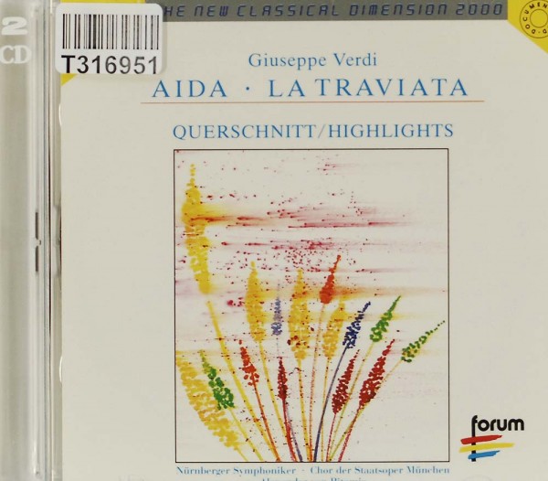 Giuseppe Verdi: Aida / La Traviata