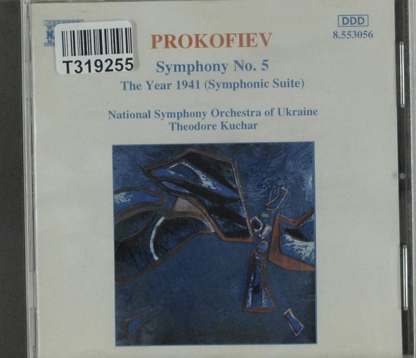 Sergei Prokofiev / National Symphony Orchest: Symphony No. 5 / The Year 1941 (Symphonic Suite)