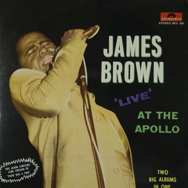 James Brown: Live At The Apollo
