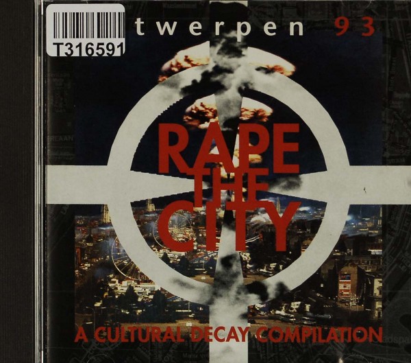 Various Artists: Rape the City - Antwerp 93