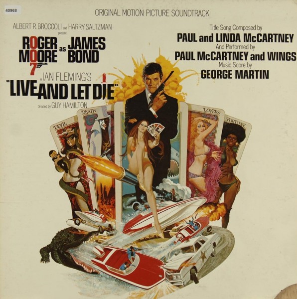 Various (Soundtrack): Live and Let Die (James Bond)