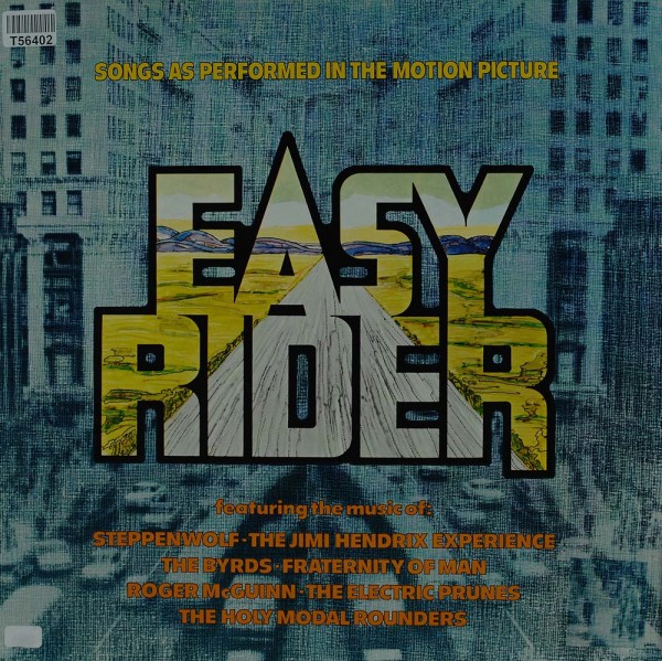 Various: Easy Rider (Songs As Performed In The Motion Picture)