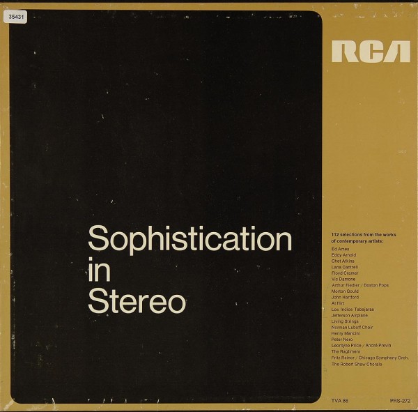 Various: Sophistication in Stereo