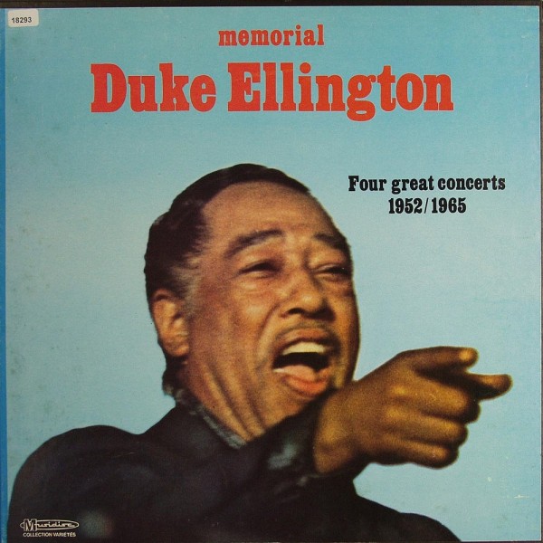 Ellington, Duke: Memorial - Four great concerts 1952/1965