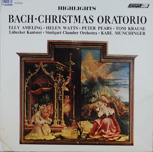 Johann Sebastian Bach: Christmas Oratorio (Highlights)