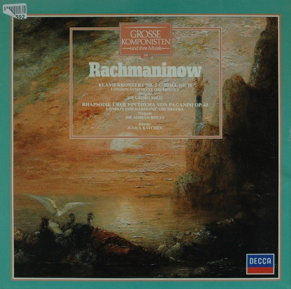 Sergei Vasilyevich Rachmaninoff / The London Symphony Orchestra / Georg Solti / Sir Adrian Boult: Gr