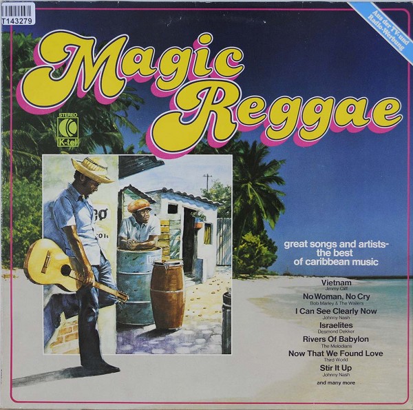 Various: Magic Reggae