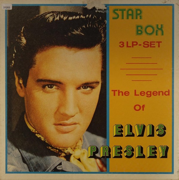 Presley, Elvis: The Legend of Elvis Presley