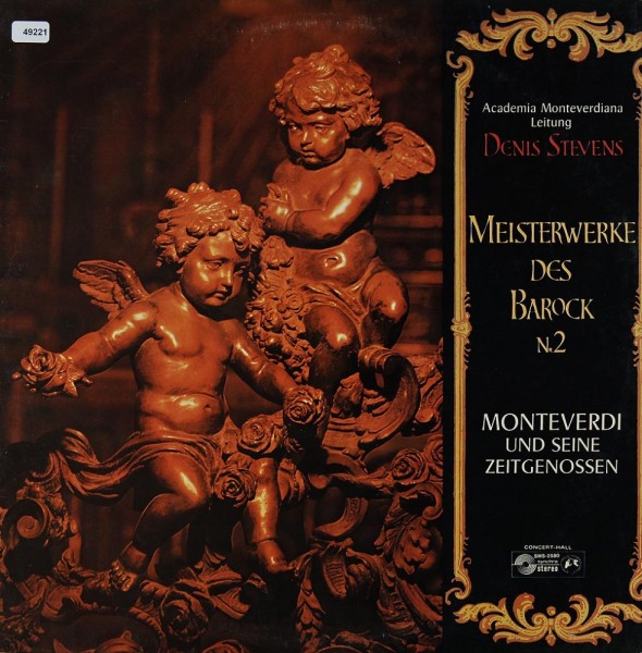 Monteverdi (und seine Zeitgenossen): Meisterwerke des Barock N. 2