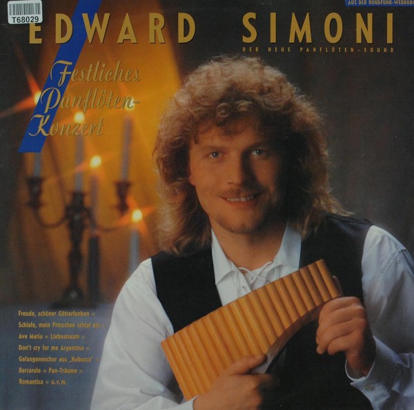 Edward Simoni: Festliches Panflöten-Konzert