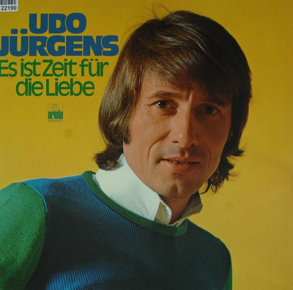 Udo Jürgens: Es Ist Zeit Für Die Liebe
