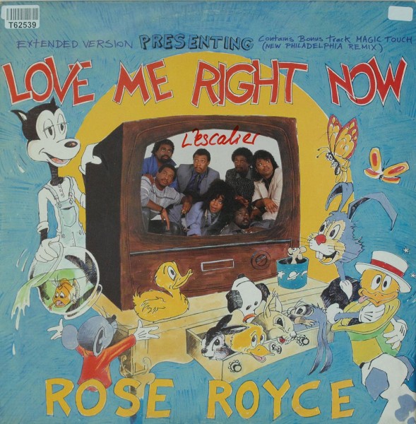 Rose Royce: Love Me Right Now