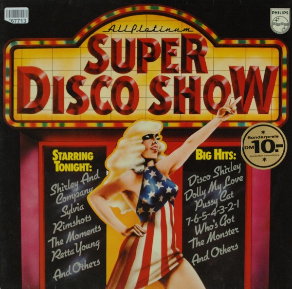 Various: All Platinum - Super Disco Show