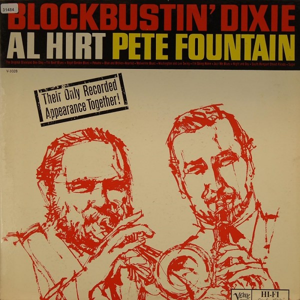Hirt, Al / Fountain, Pete: Blockbustin` Dixie