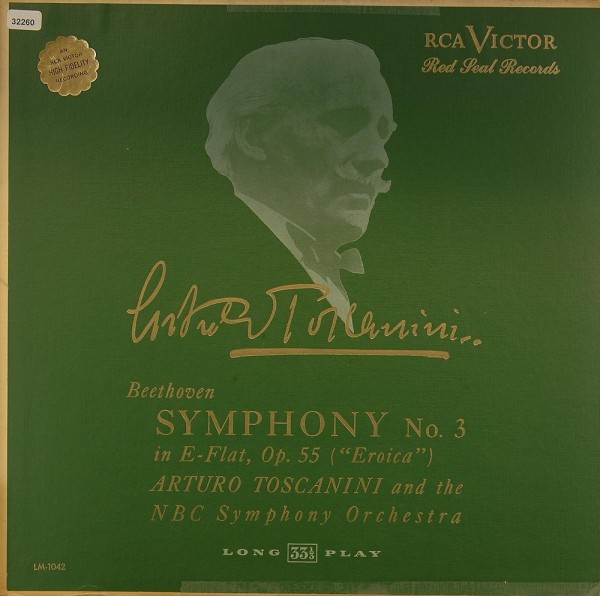 Toscanini: Beethoven`s Symphony No. 3 Eroica